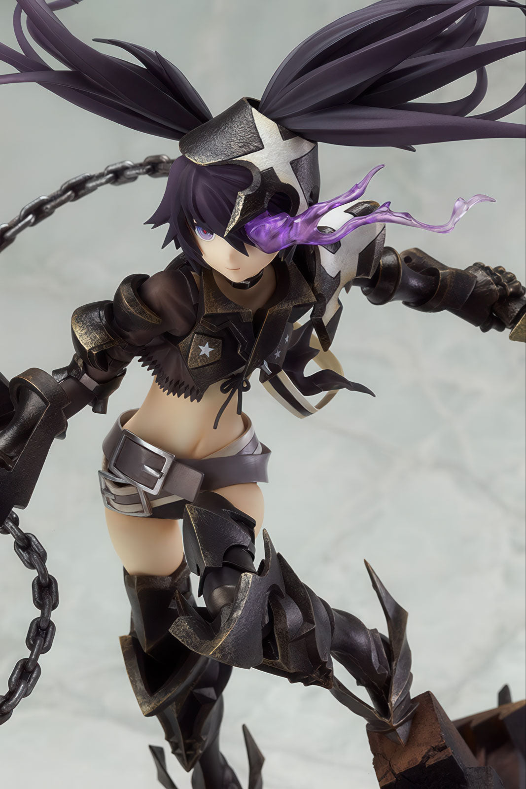 Insane Black Rock Shooter 10.8in 1/8 Scale Anime Figure PVC Statue GSC Japan NIB