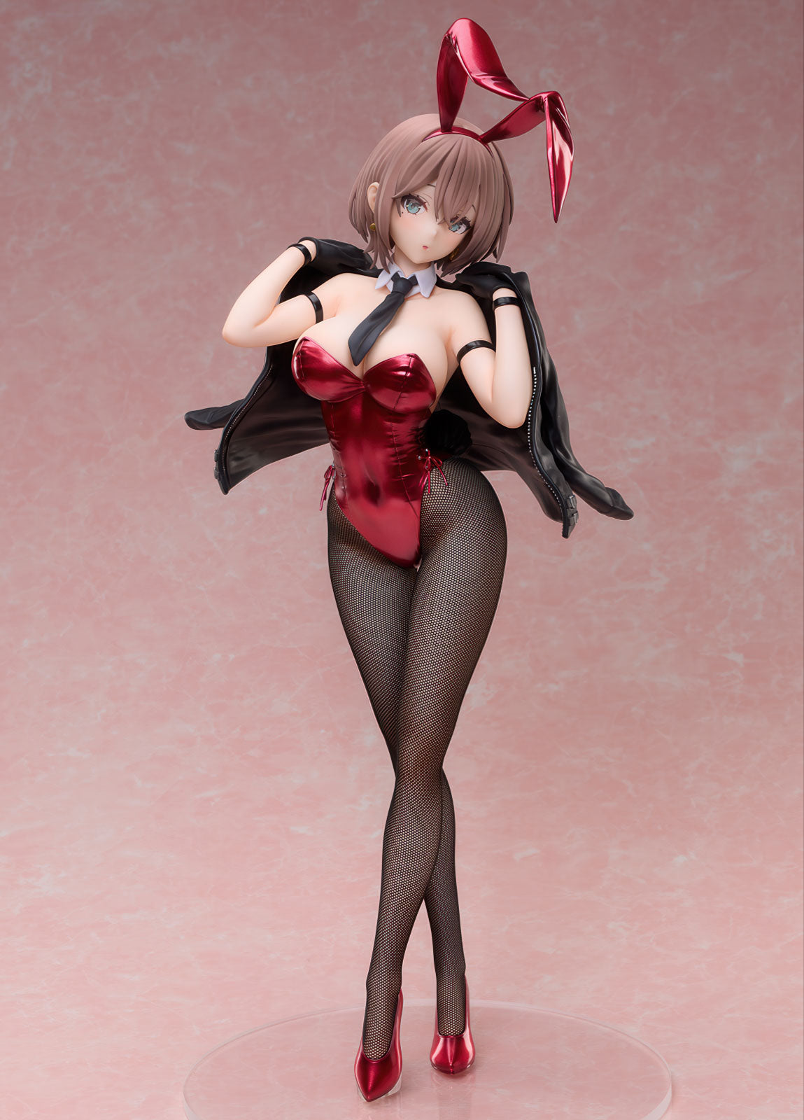 Iro Bunny Monica 17.7in 1/4 Scale Anime Figure PVC Statue B-style Freeing NIB
