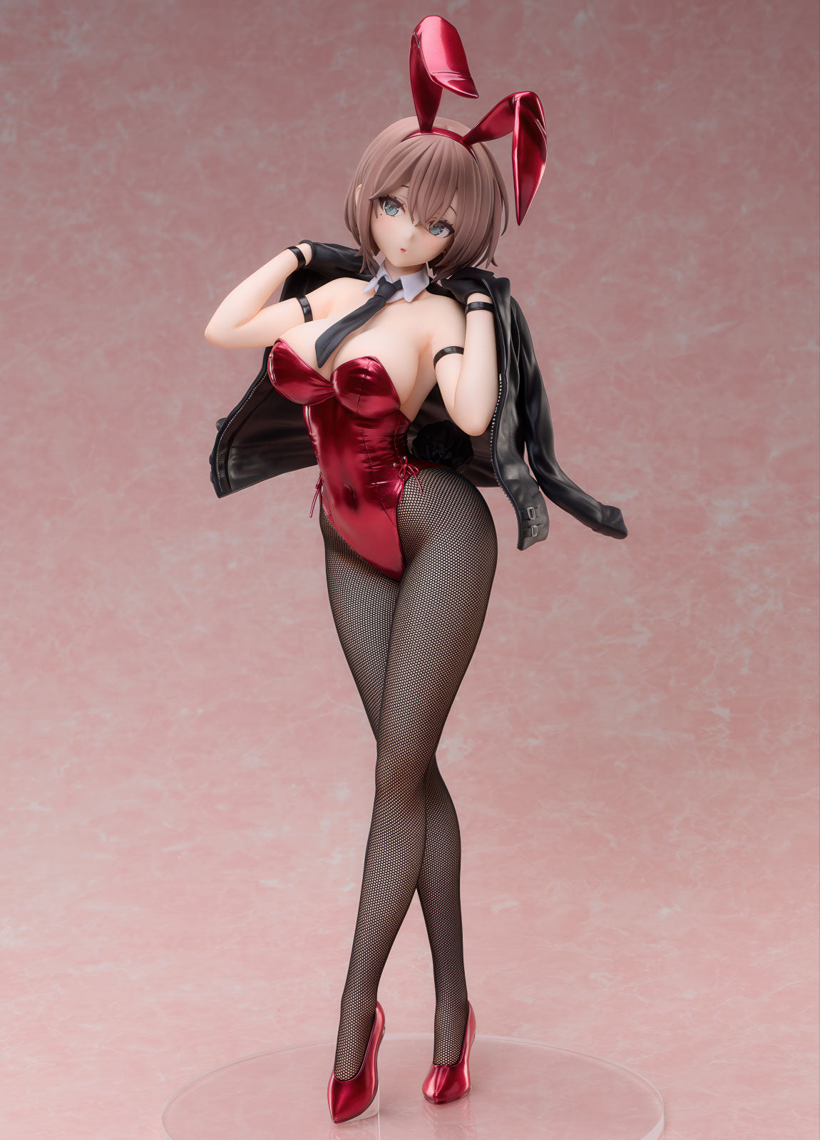 Iro Bunny Monica 17.7in 1/4 Scale Anime Figure PVC Statue B-style Freeing NIB