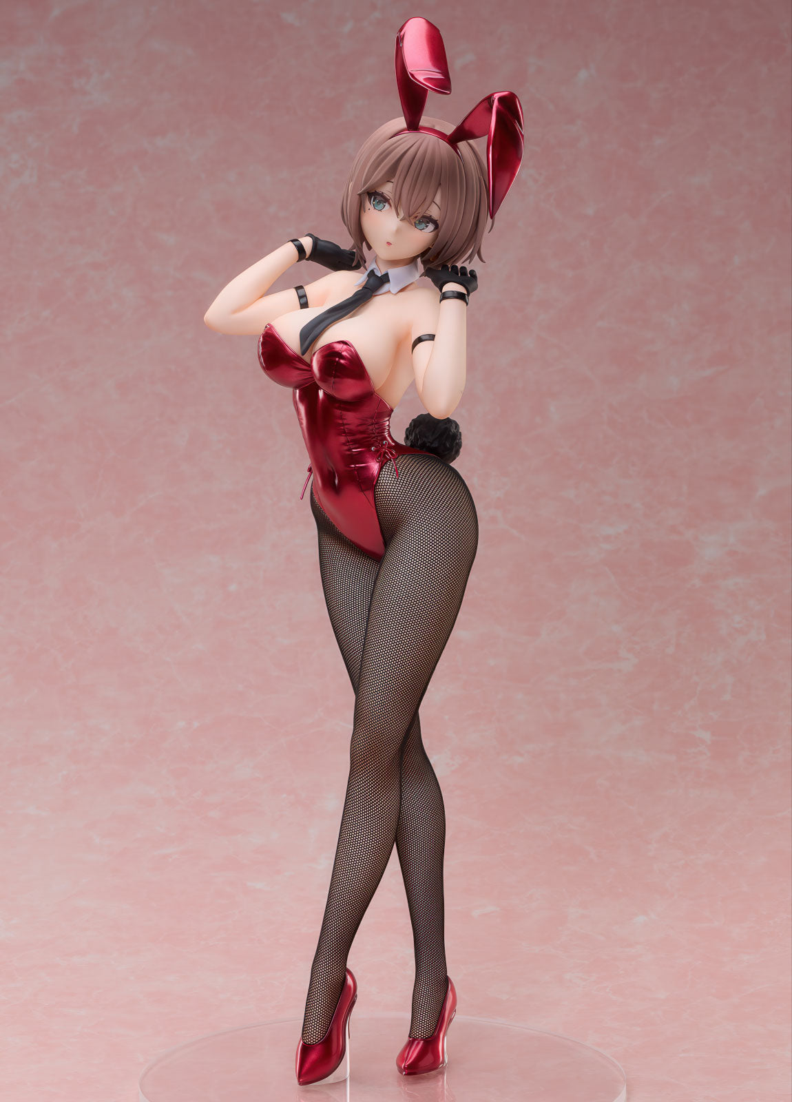 Iro Bunny Monica 17.7in 1/4 Scale Anime Figure PVC Statue B-style Freeing NIB
