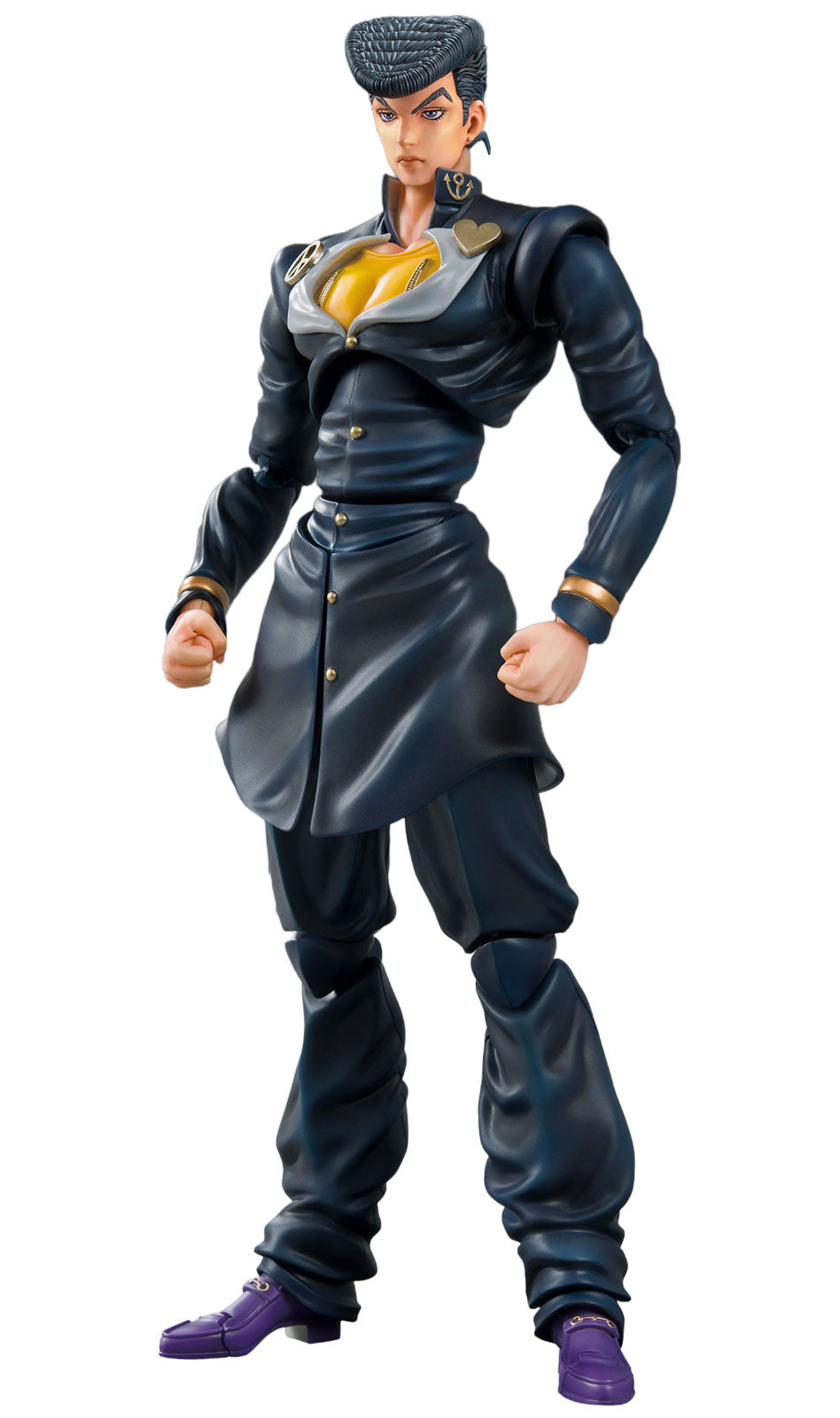 JoJo Josuke Higashikata 8.7in Anime Figure Super Action Statue Big Medicos NIB