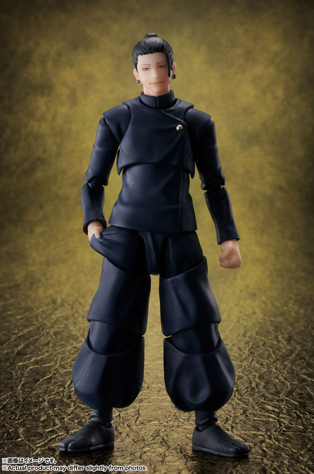 Jujutsu Kaisen Geto High School 6in Anime Action Figure S.H.Figuarts Bandai NIB