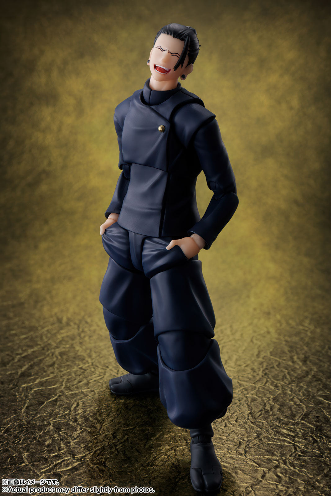 Jujutsu Kaisen Geto High School 6in Anime Action Figure S.H.Figuarts Bandai NIB