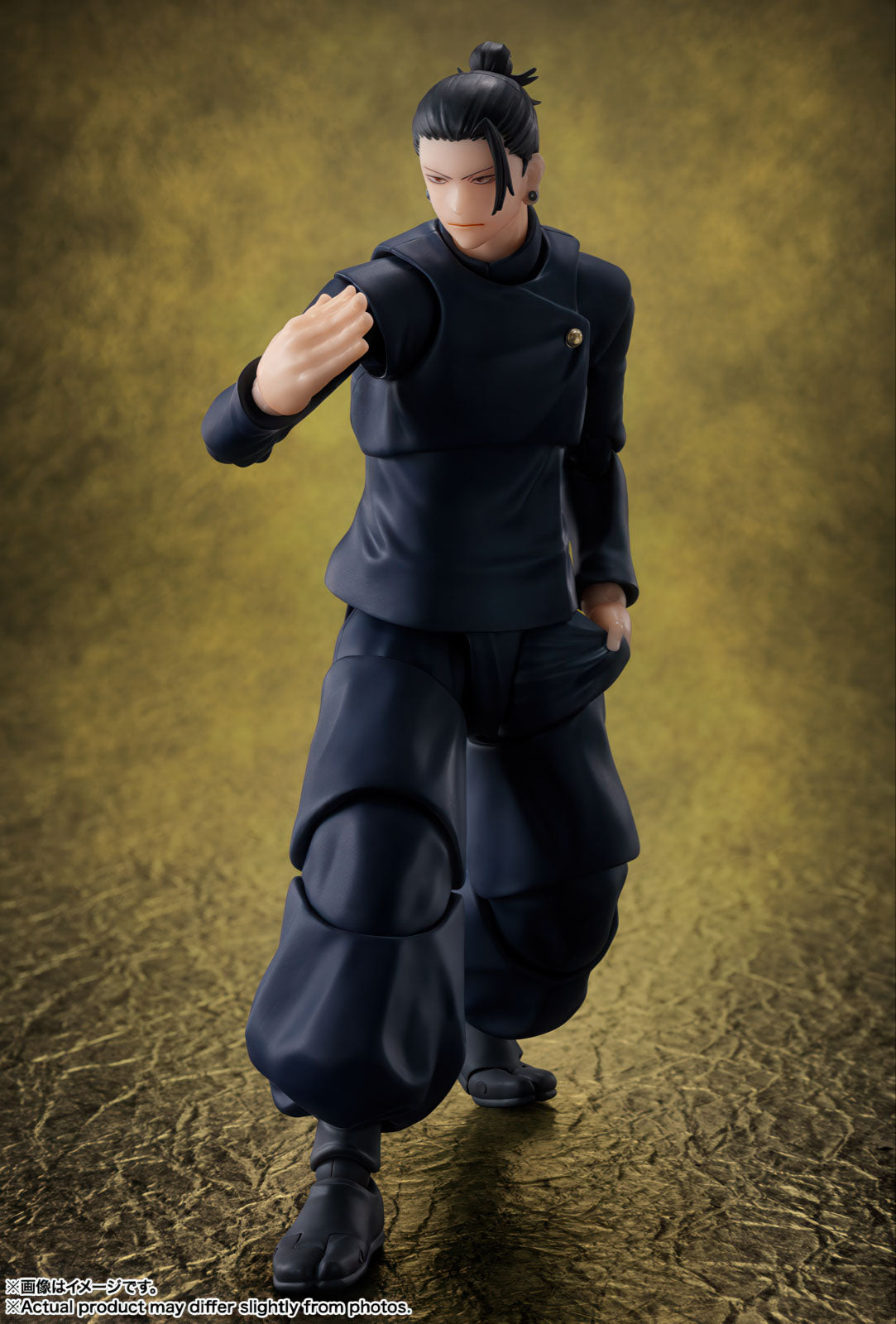 Jujutsu Kaisen Geto High School 6in Anime Action Figure S.H.Figuarts Bandai NIB