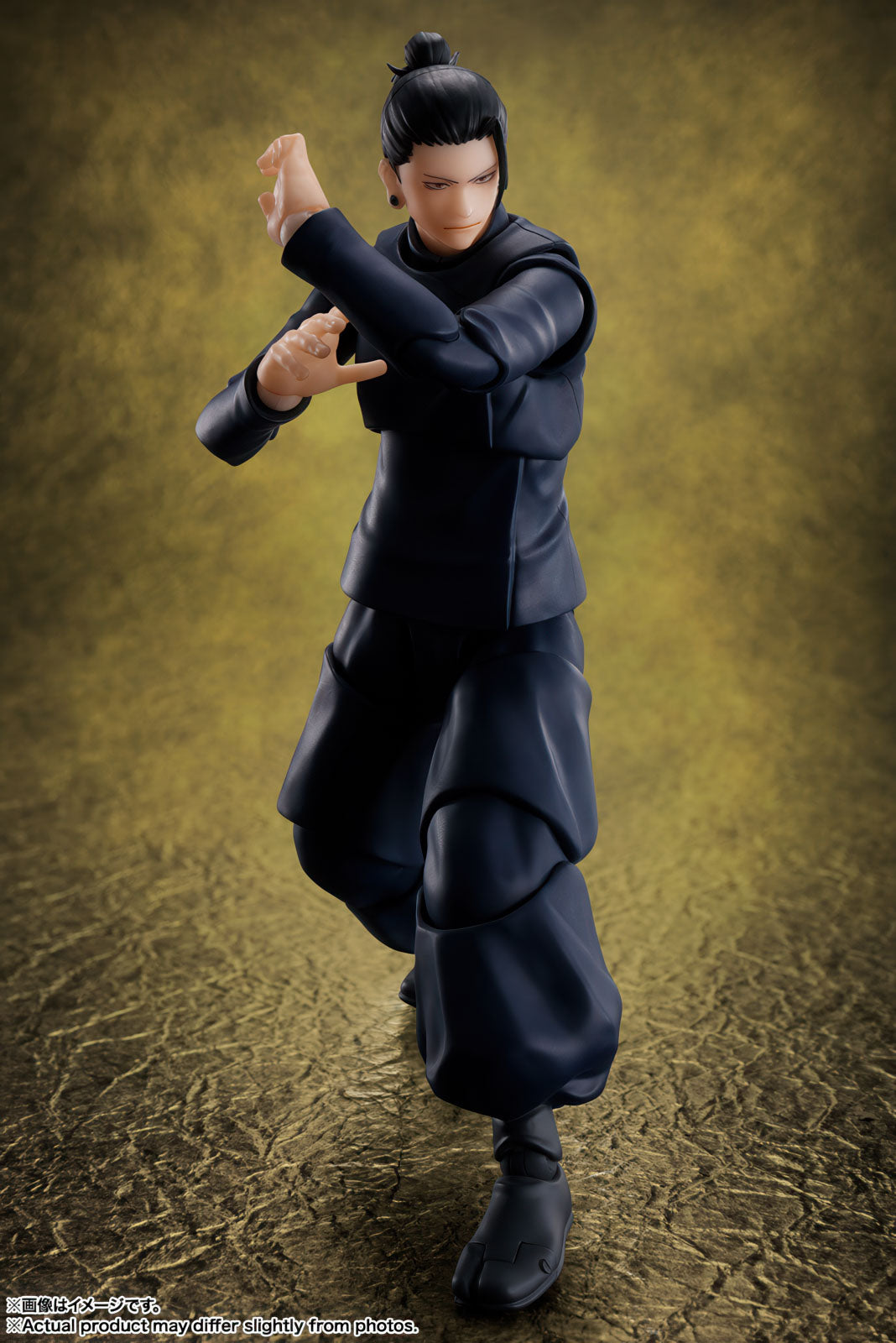 Jujutsu Kaisen Geto High School 6in Anime Action Figure S.H.Figuarts Bandai NIB