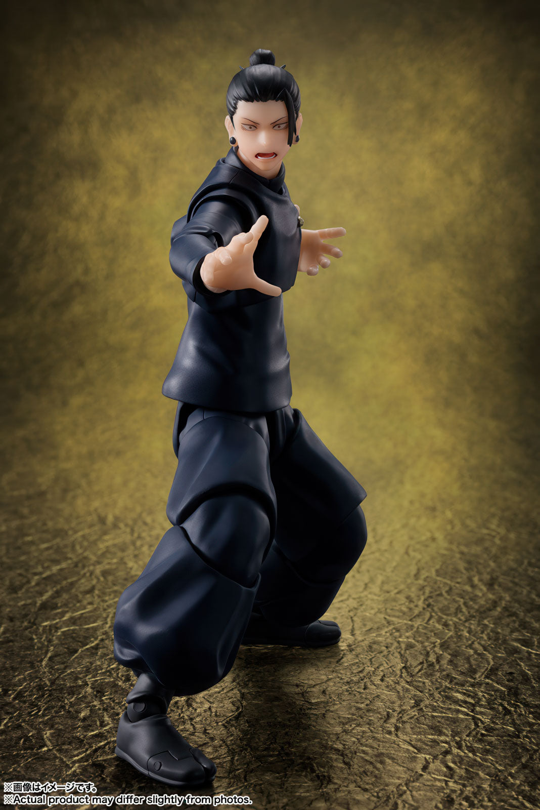 Jujutsu Kaisen Geto High School 6in Anime Action Figure S.H.Figuarts Bandai NIB
