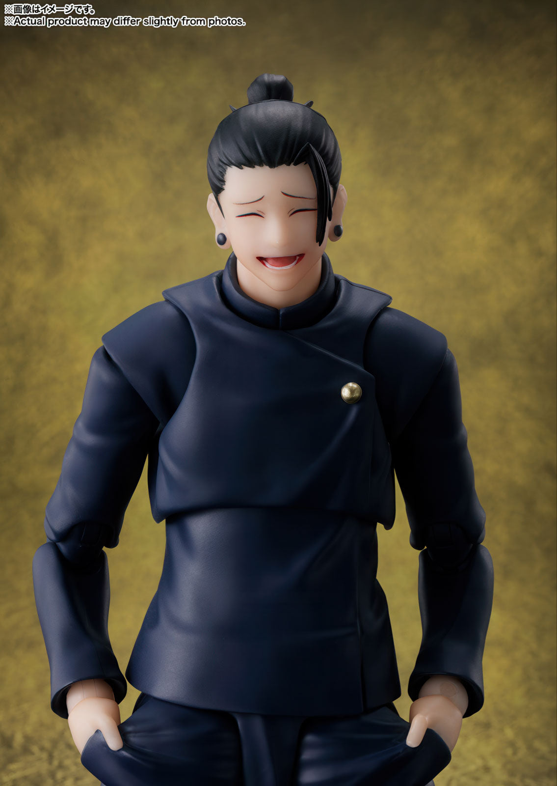 Jujutsu Kaisen Geto High School 6in Anime Action Figure S.H.Figuarts Bandai NIB