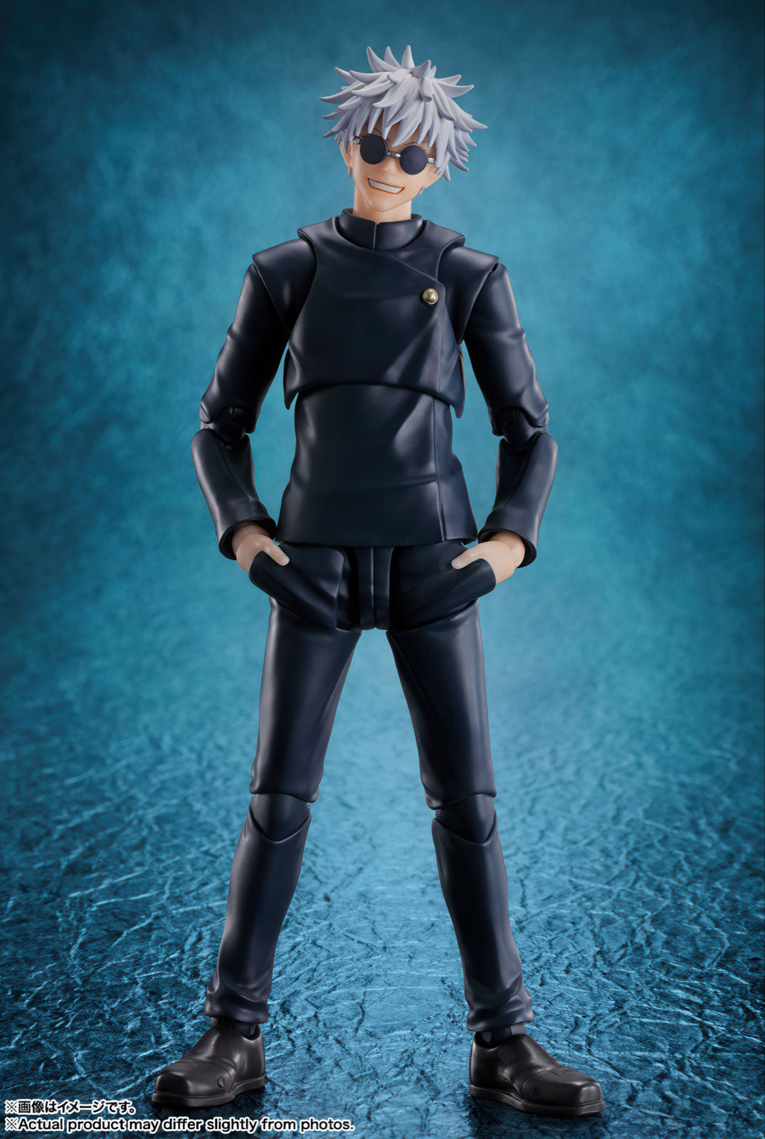 Jujutsu Kaisen Gojo High School 6in Anime Action Figure S.H.Figuarts Bandai NIB