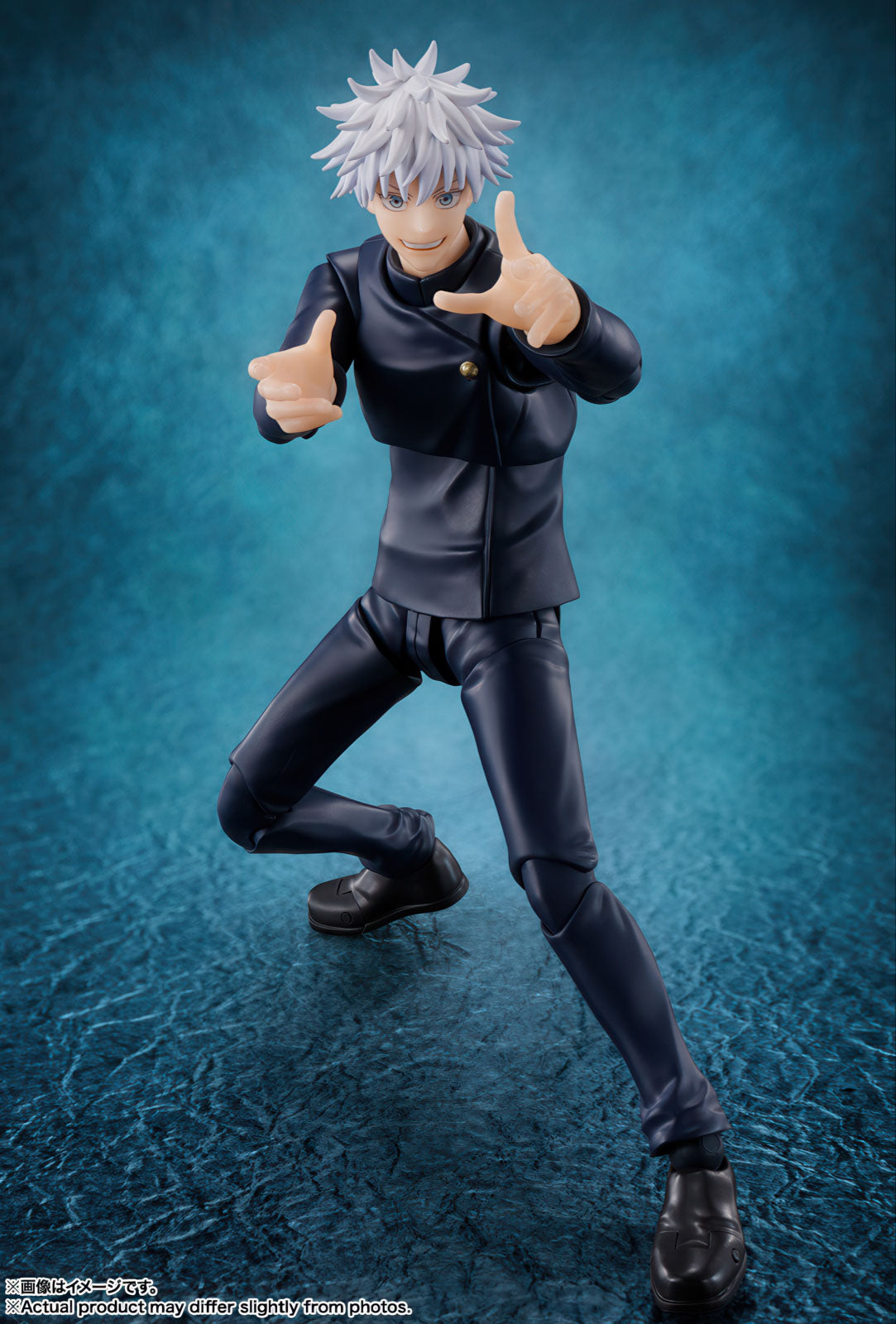 Jujutsu Kaisen Gojo High School 6in Anime Action Figure S.H.Figuarts Bandai NIB