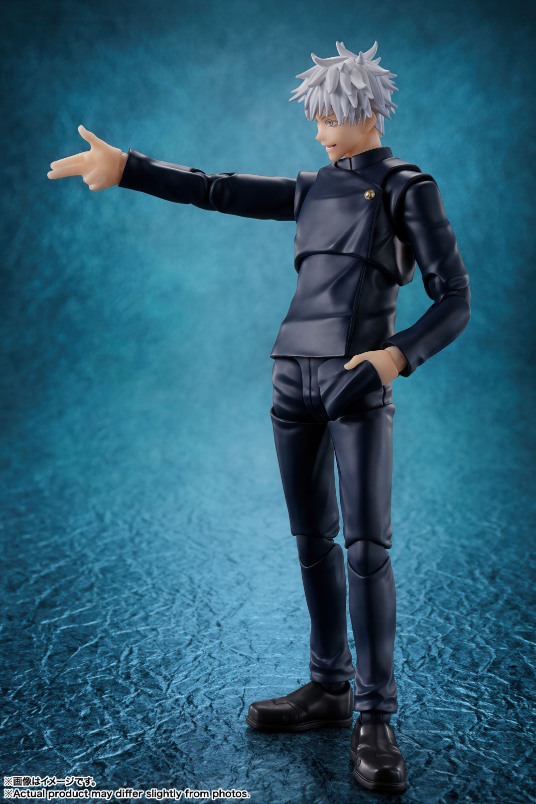 Jujutsu Kaisen Gojo High School 6in Anime Action Figure S.H.Figuarts Bandai NIB