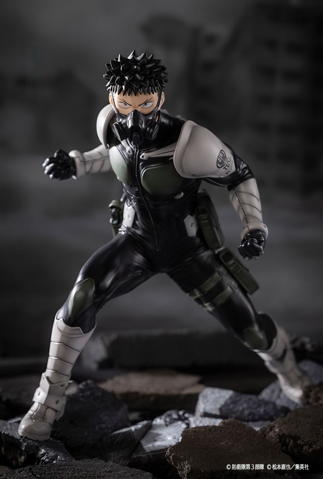 Kaiju No. 8 Kafka Hibino 8in 1/8 Anime Figure PVC Statue Artfx J Kotobukiya NIB