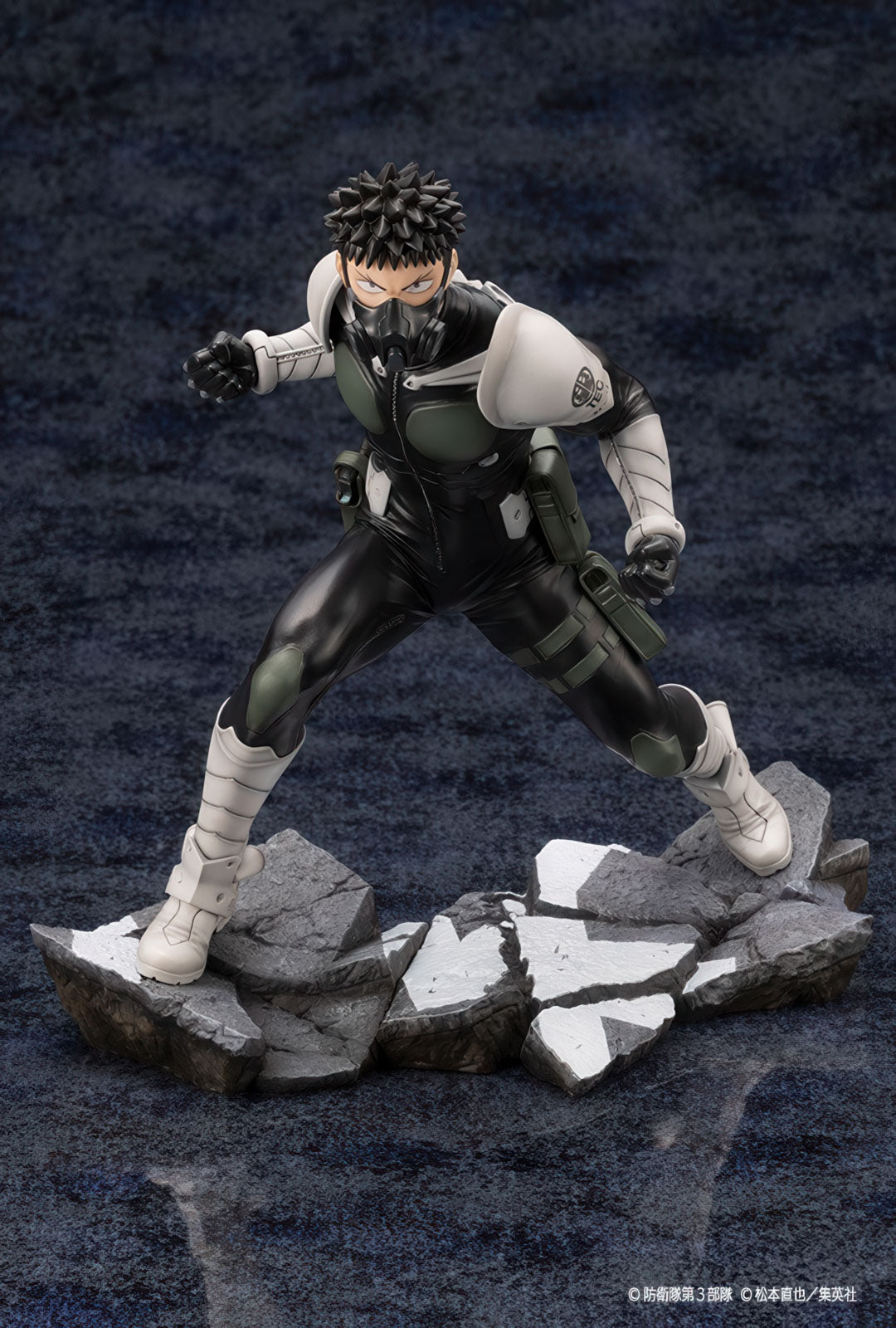 Kaiju No. 8 Kafka Hibino 8in 1/8 Anime Figure PVC Statue Artfx J Kotobukiya NIB
