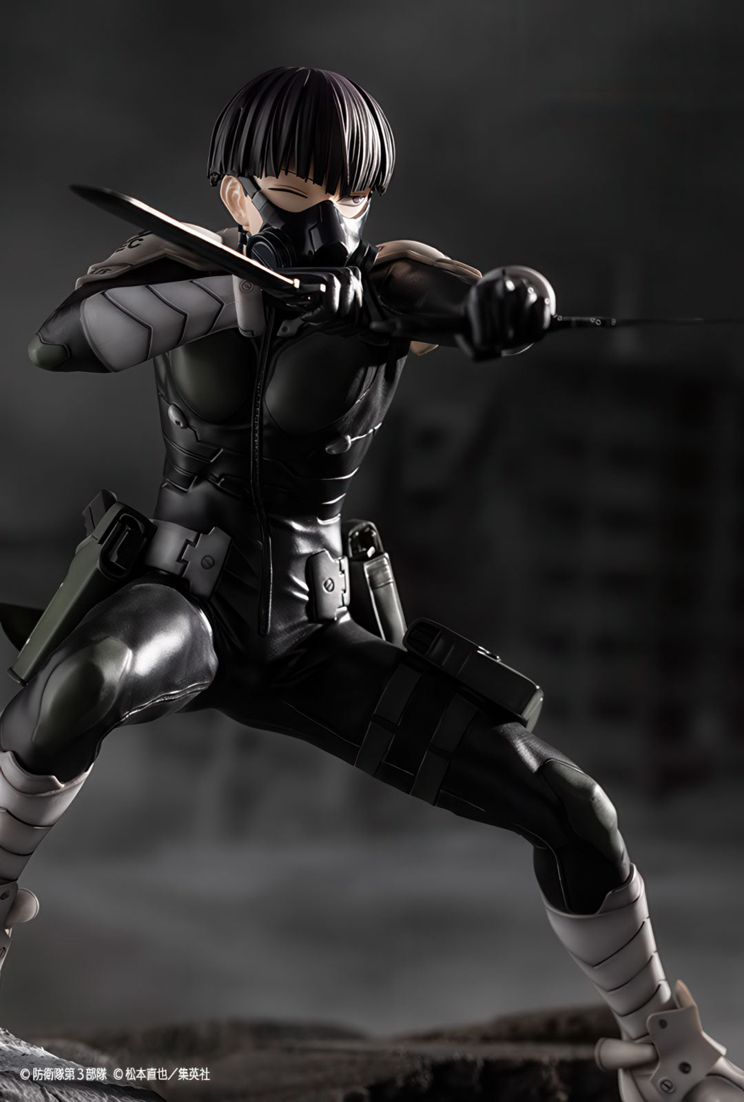 Kaiju No. 8 Soshiro Hoshina 5.9in 1/8 Anime Figure PVC Statue Artfx J Kotobukiya