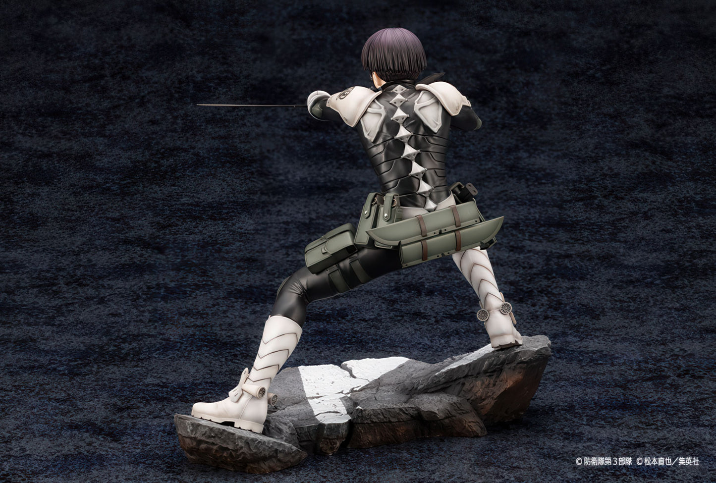 Kaiju No. 8 Soshiro Hoshina 5.9in 1/8 Anime Figure PVC Statue Artfx J Kotobukiya