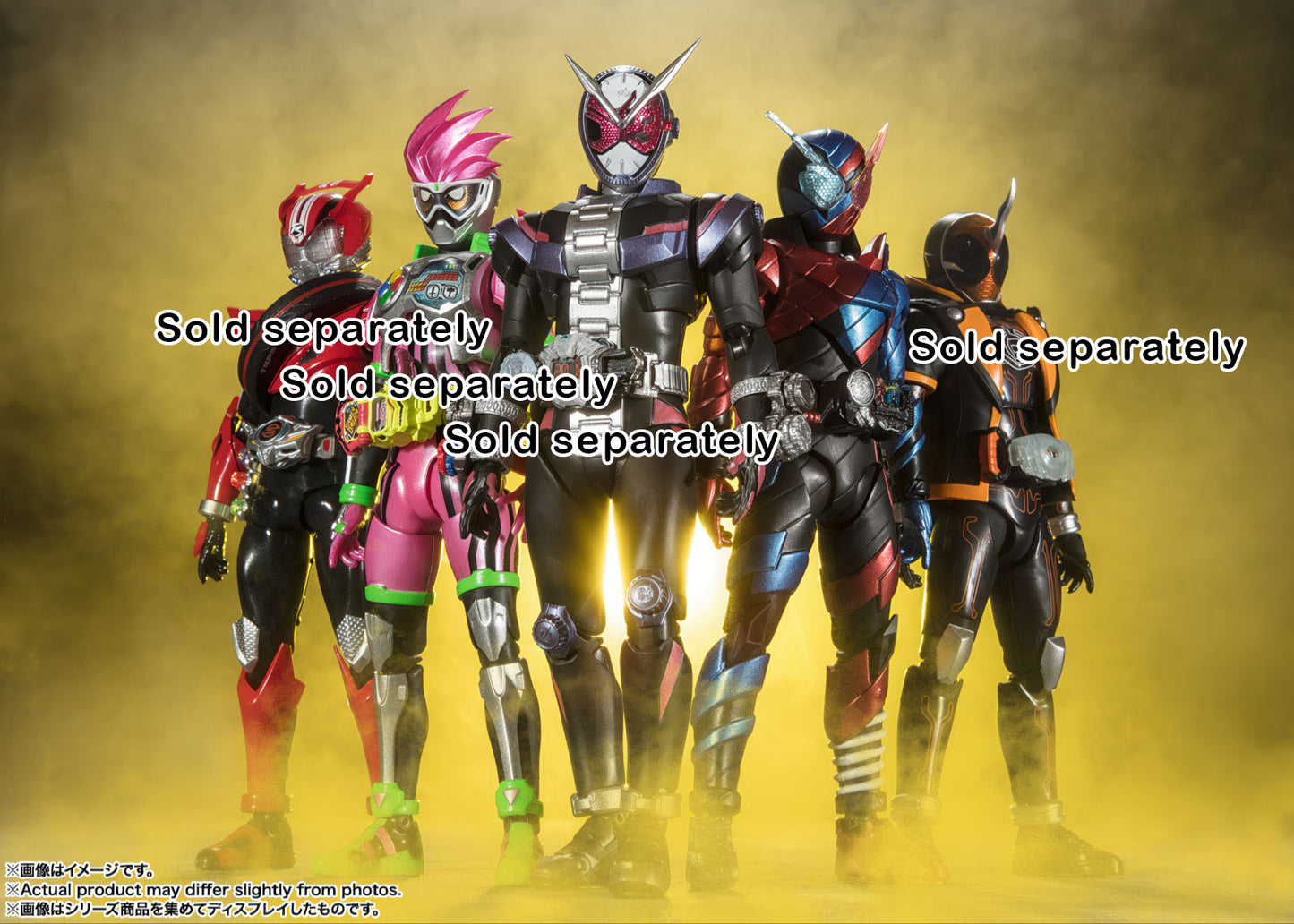 Kamen Rider Build Tank Form Heisei 5.7in Action Figure S.H.Figuarts Bandai NIB