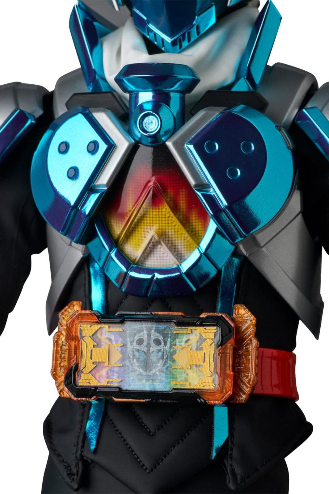 Kamen Rider Gotchard Steam Hopper 11.8in Action Figure Rah Genesis Medicom NIB