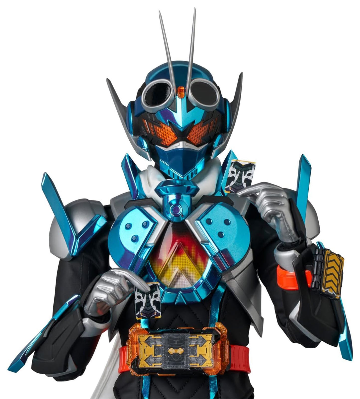 Kamen Rider Gotchard Steam Hopper 11.8in Action Figure Rah Genesis Medicom NIB