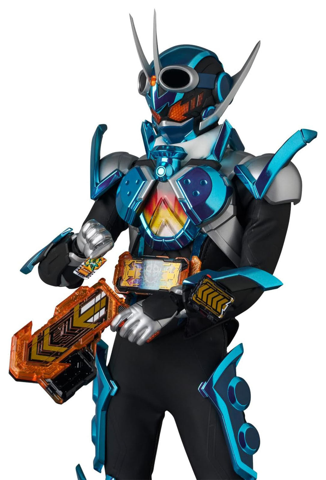 Kamen Rider Gotchard Steam Hopper 11.8in Action Figure Rah Genesis Medicom NIB