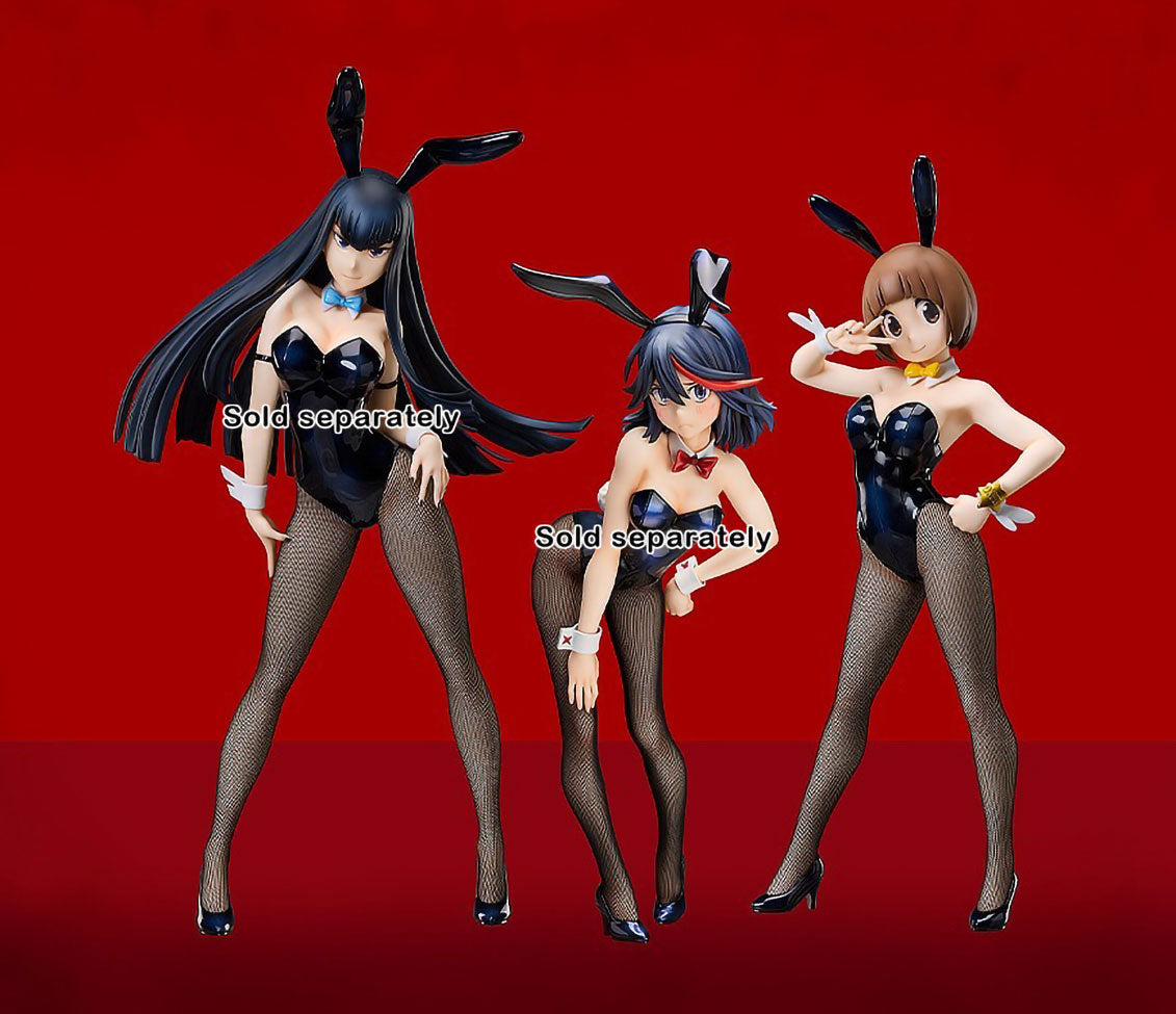 Kill la Kill Mako Bunny 1/4 Scale Anime PVC Figure Figurine B-style Freeing NIB