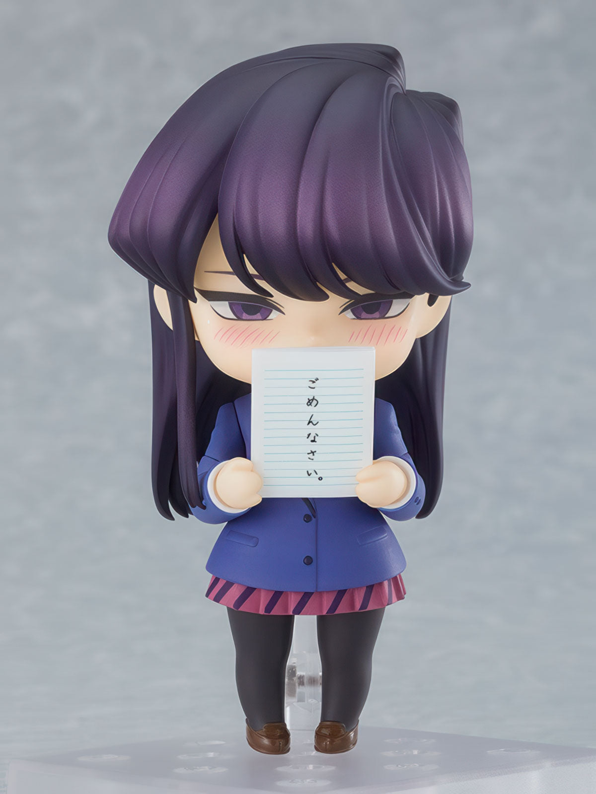 Komi Can't Communicate Shoko Komi 4in Anime Figure PVC Statue Nendoroid GSC NIB