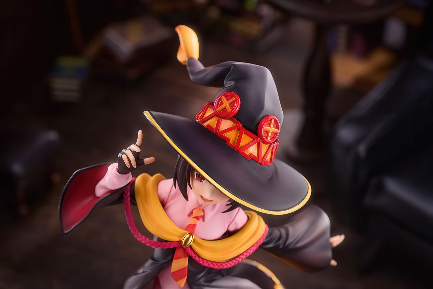 KonoSuba Megumin 9.8in 1/7 Scale Anime Figure PVC Statue Luminous Box NIB