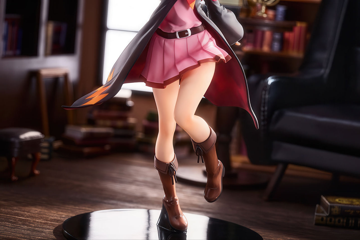 KonoSuba Megumin 9.8in 1/7 Scale Anime Figure PVC Statue Luminous Box NIB