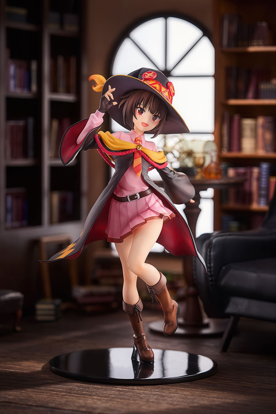 KonoSuba Megumin 9.8in 1/7 Scale Anime Figure PVC Statue Luminous Box NIB
