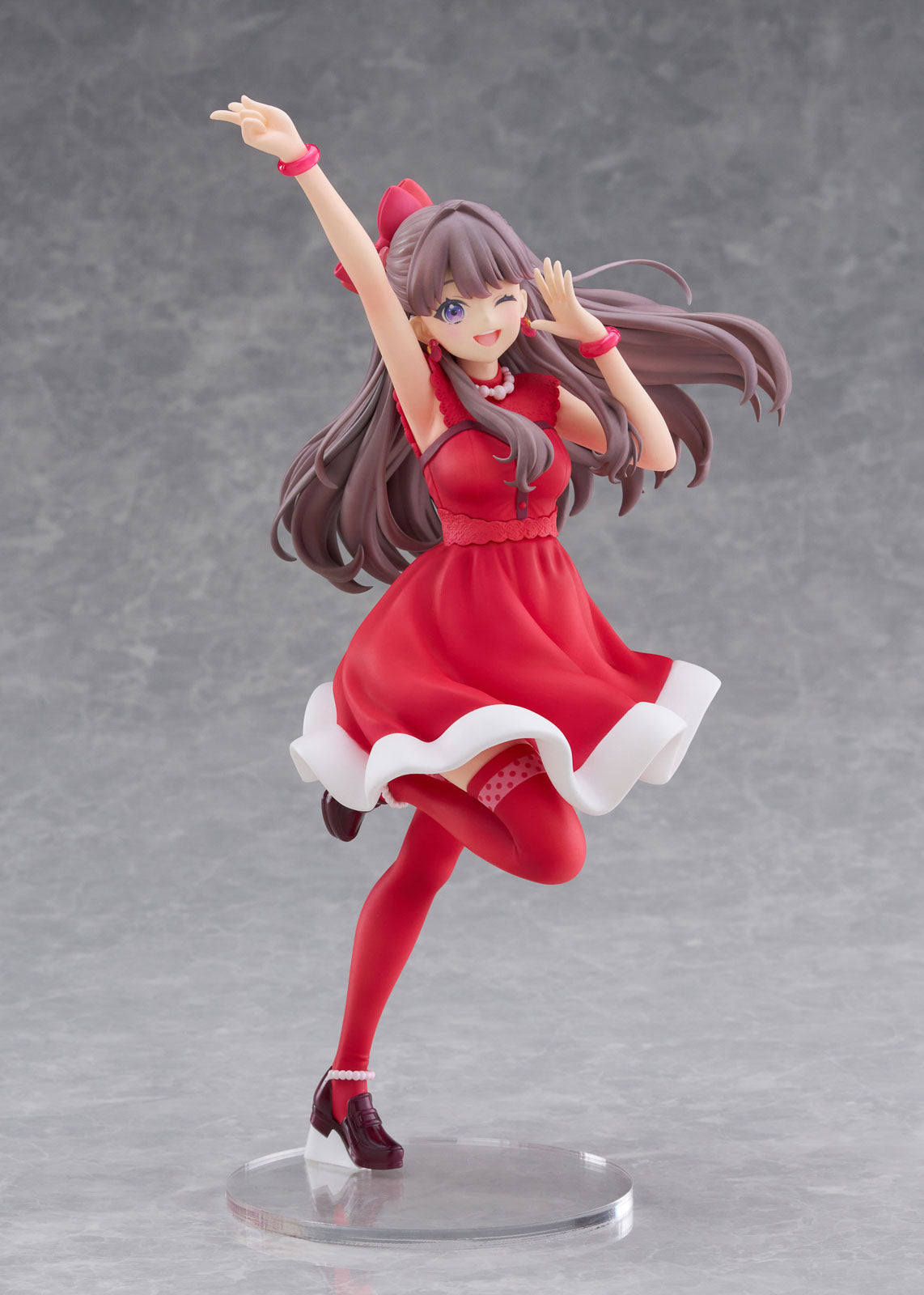 Link Like Love Live Megumi Fujishima 9.4in 1/7 Anime Figure PVC Statue Plum NIB