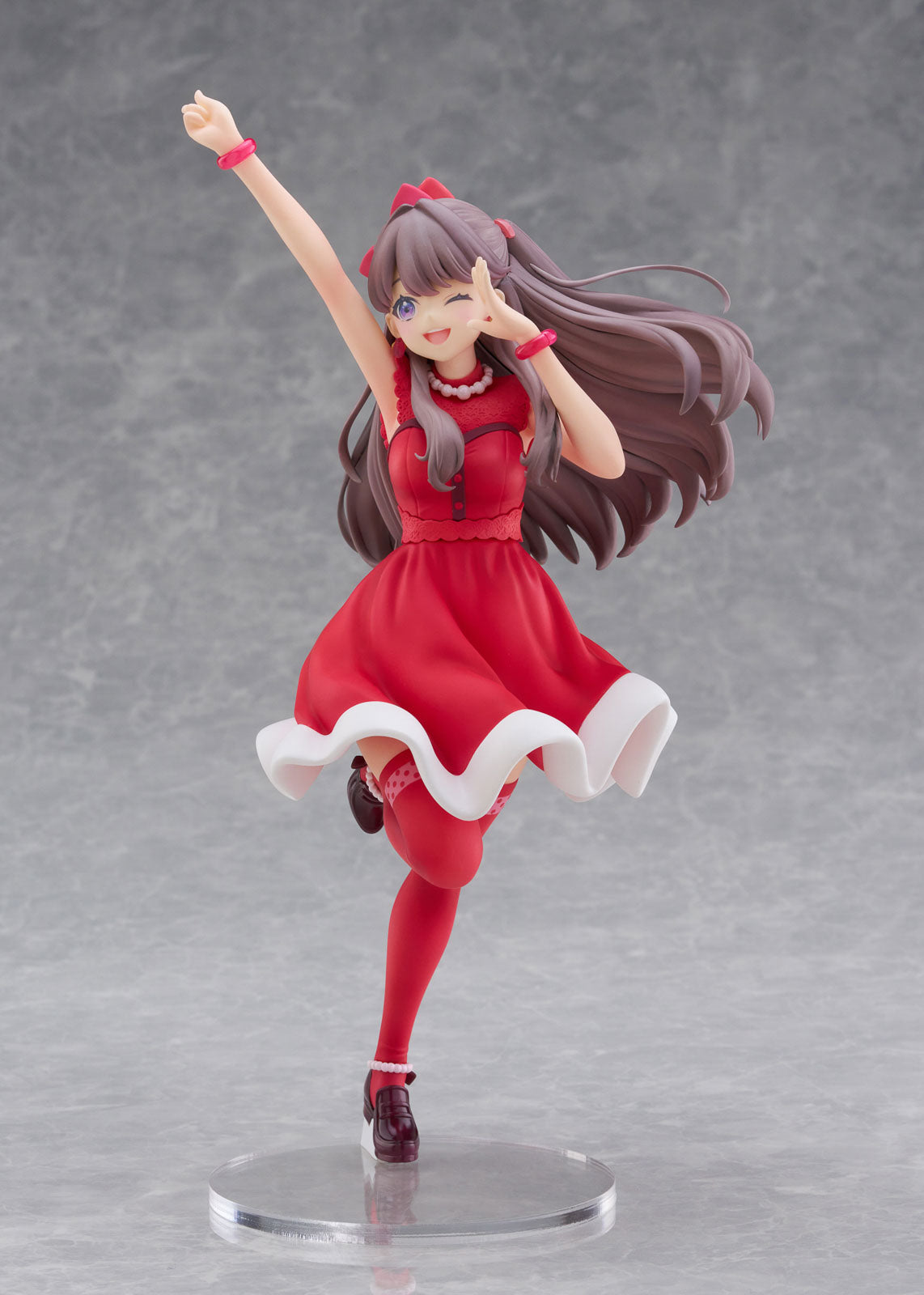 Link Like Love Live Megumi Fujishima 9.4in 1/7 Anime Figure PVC Statue Plum NIB