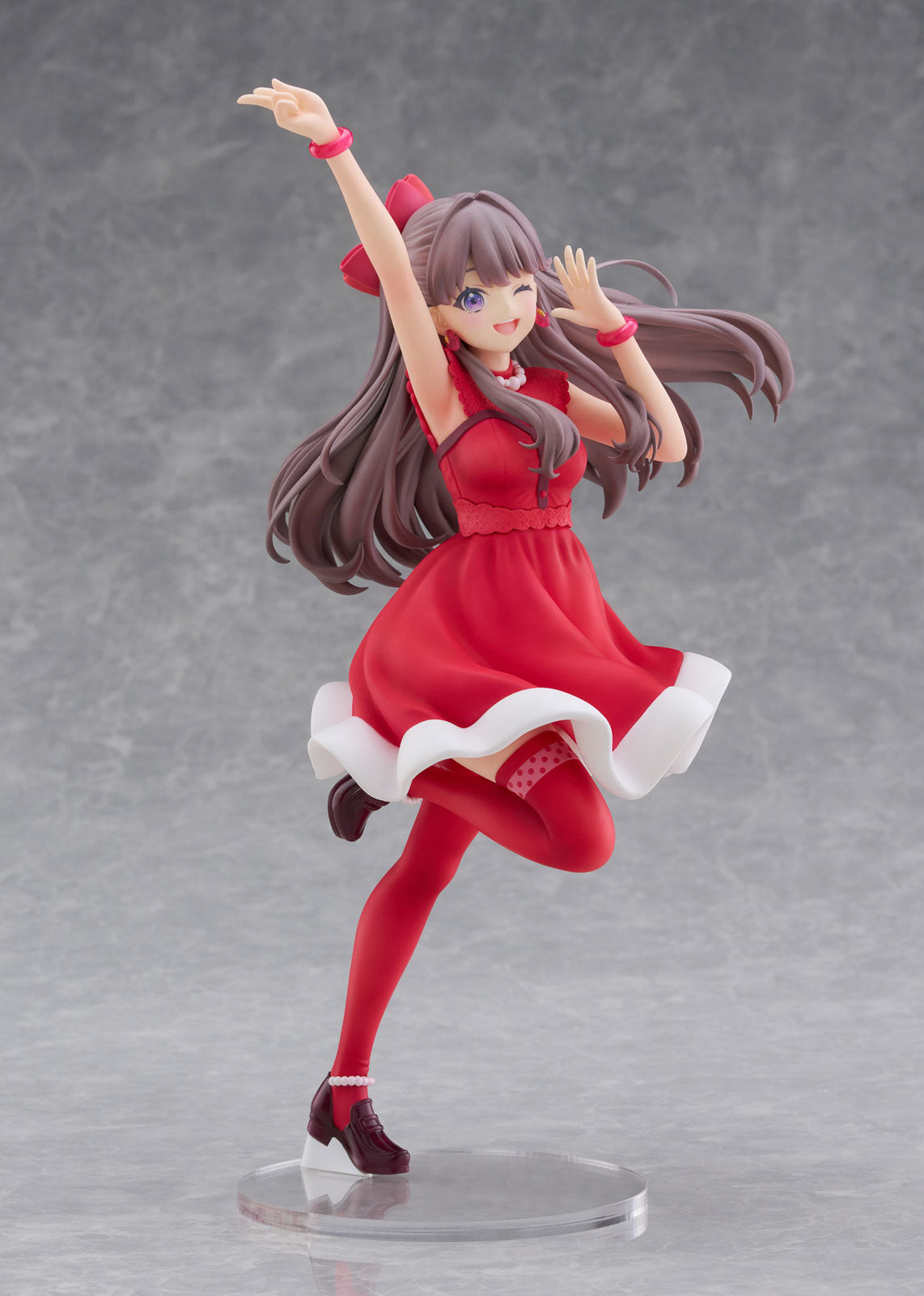 Link Like Love Live Megumi Fujishima 9.4in 1/7 Anime Figure PVC Statue Plum NIB