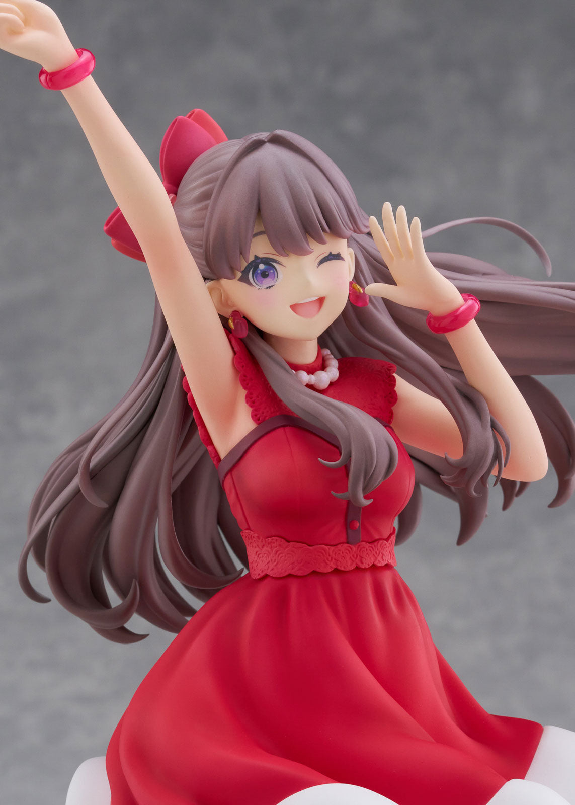 Link Like Love Live Megumi Fujishima 9.4in 1/7 Anime Figure PVC Statue Plum NIB
