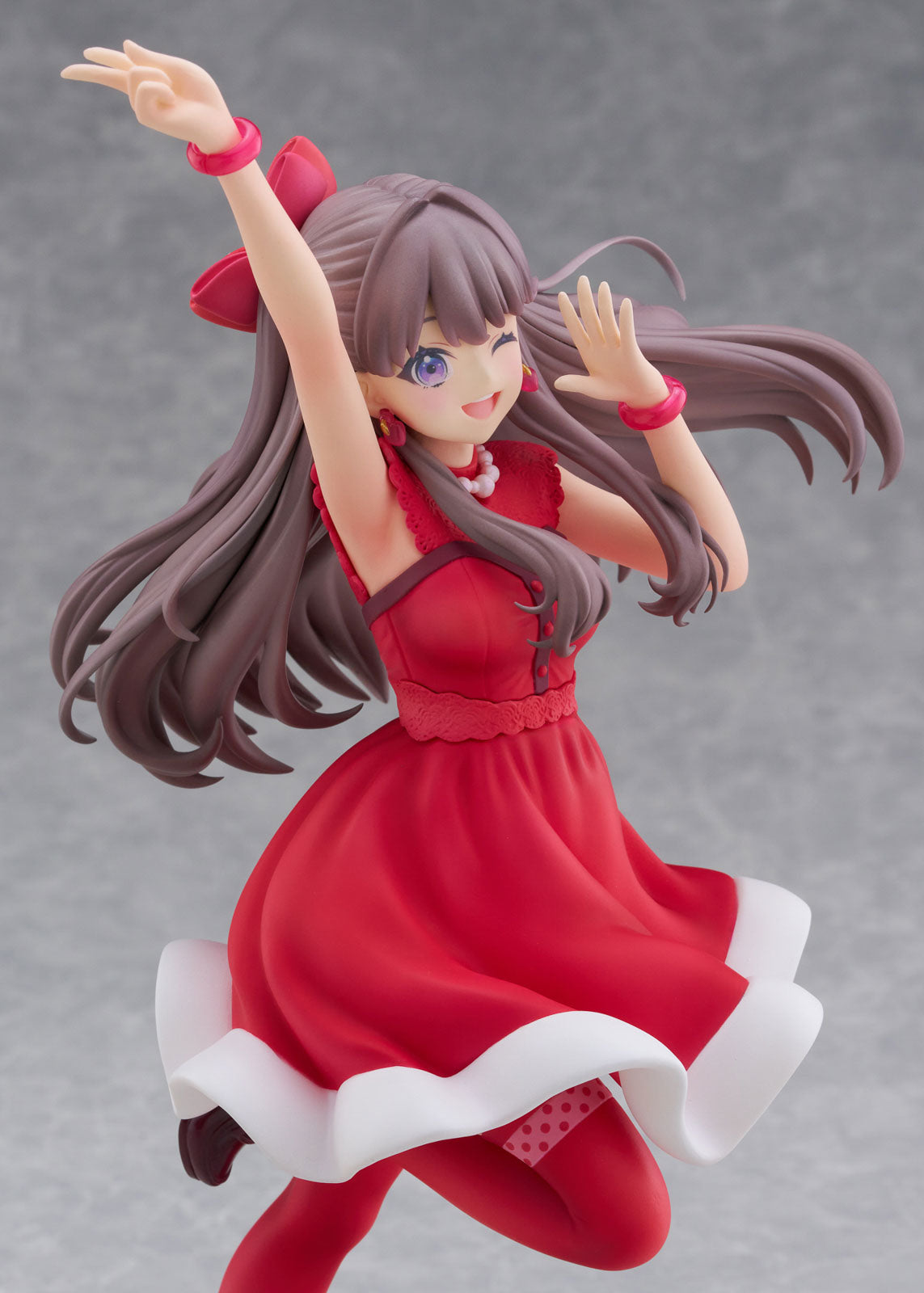 Link Like Love Live Megumi Fujishima 9.4in 1/7 Anime Figure PVC Statue Plum NIB