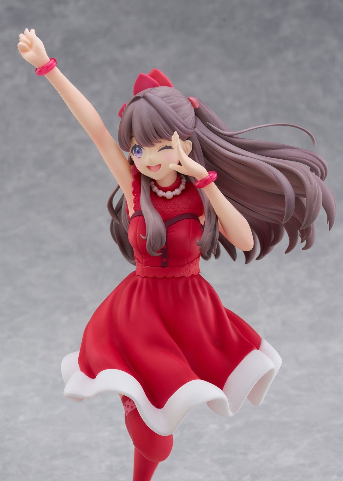 Link Like Love Live Megumi Fujishima 9.4in 1/7 Anime Figure PVC Statue Plum NIB