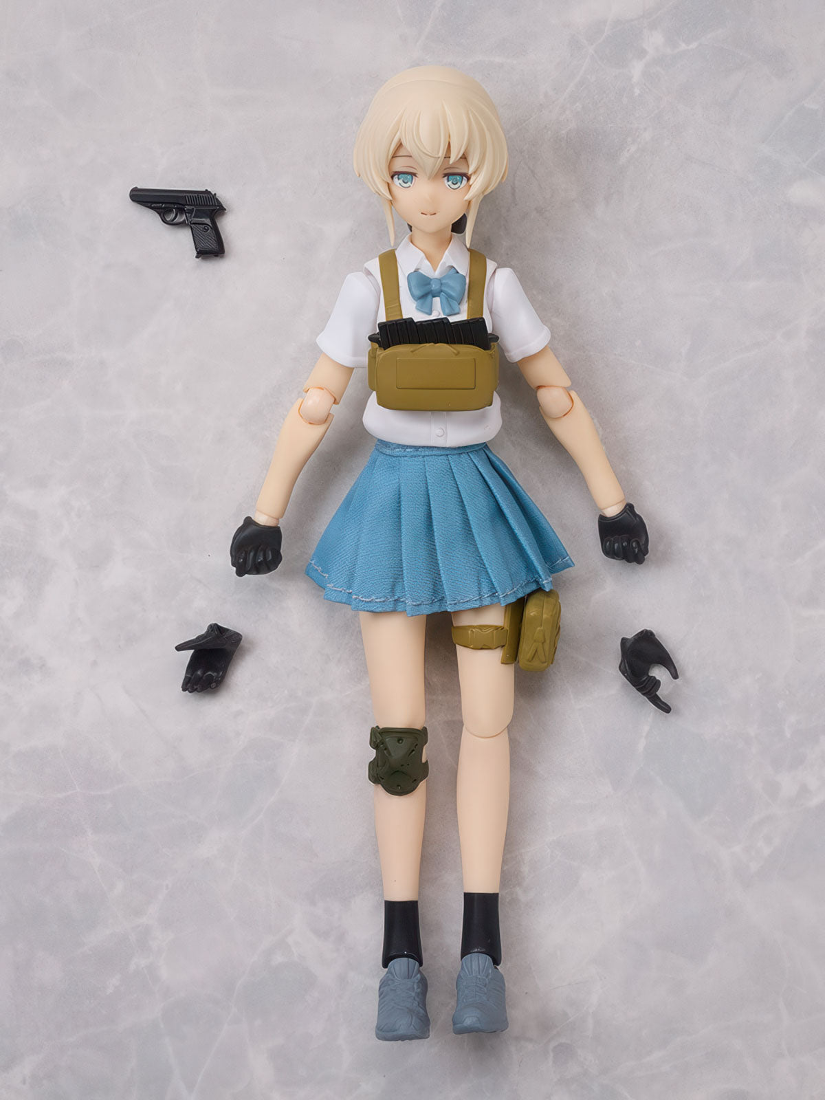 Little Armory Armed JK Variant E 5in Anime Action Figure figma Tomytec Japan NIB