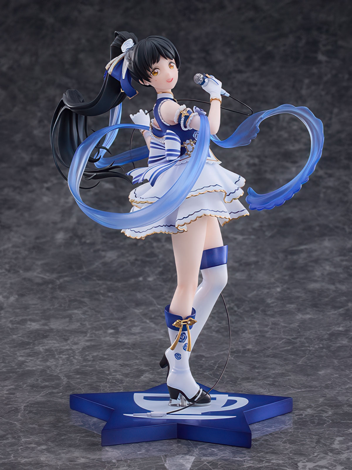 LoveLive First generation Members Set 9.8in 1/7 Anime Figure PVC Statue Solarain
