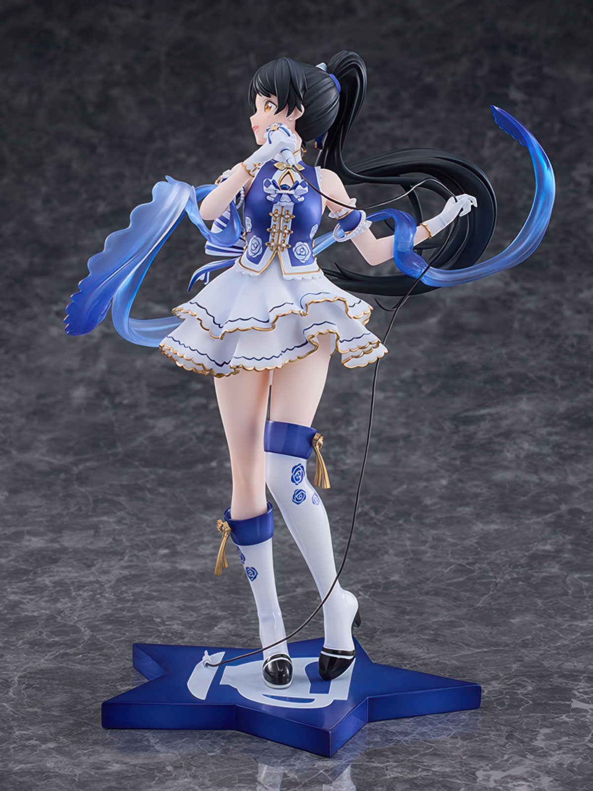 LoveLive First generation Members Set 9.8in 1/7 Anime Figure PVC Statue Solarain