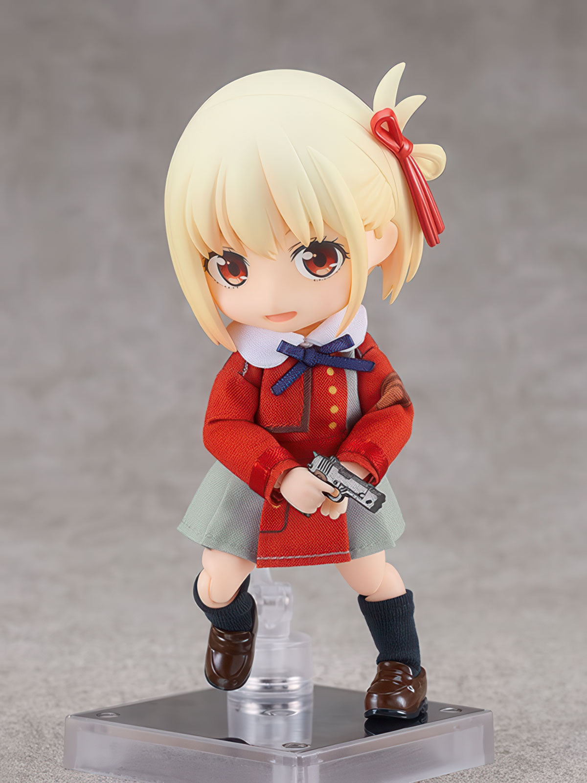 Lycoris Recoil Chisato Nishikigi 6in Anime Action Figure Nendoroid Doll GSC NIB