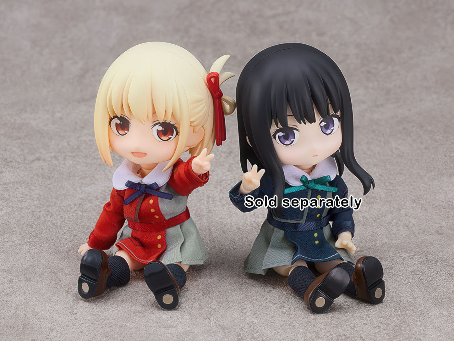 Lycoris Recoil Chisato Nishikigi 6in Anime Action Figure Nendoroid Doll GSC NIB