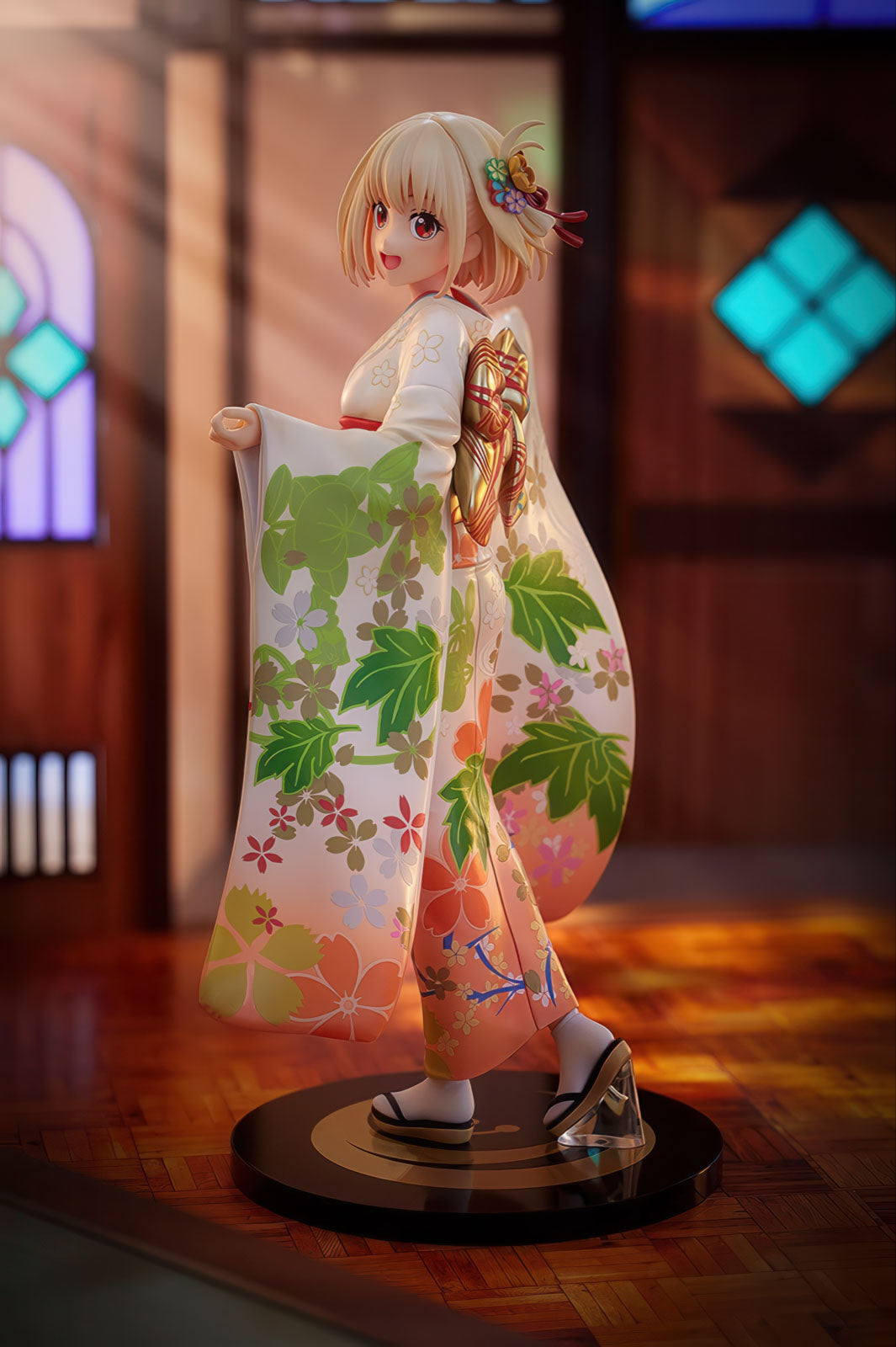 Lycoris Recoil Chisato haregi 9in 1/7 Anime Figure PVC Statue KDcolle Kadokawa