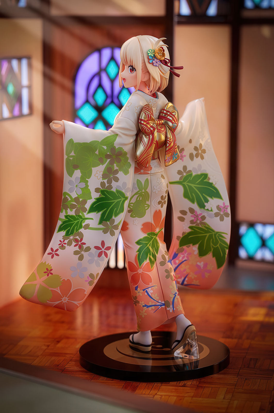 Lycoris Recoil Chisato haregi 9in 1/7 Anime Figure PVC Statue KDcolle Kadokawa