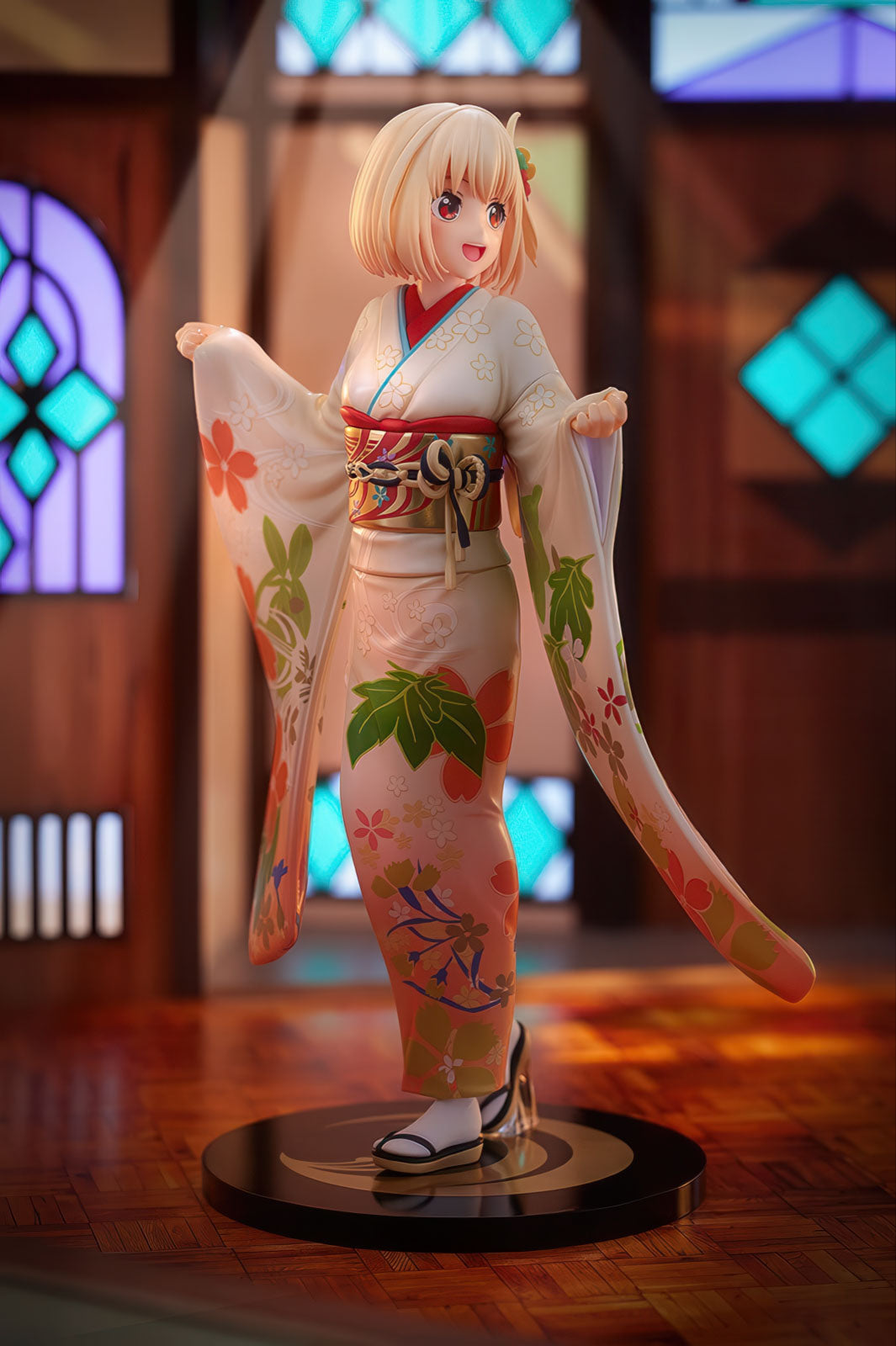 Lycoris Recoil Chisato haregi 9in 1/7 Anime Figure PVC Statue KDcolle Kadokawa