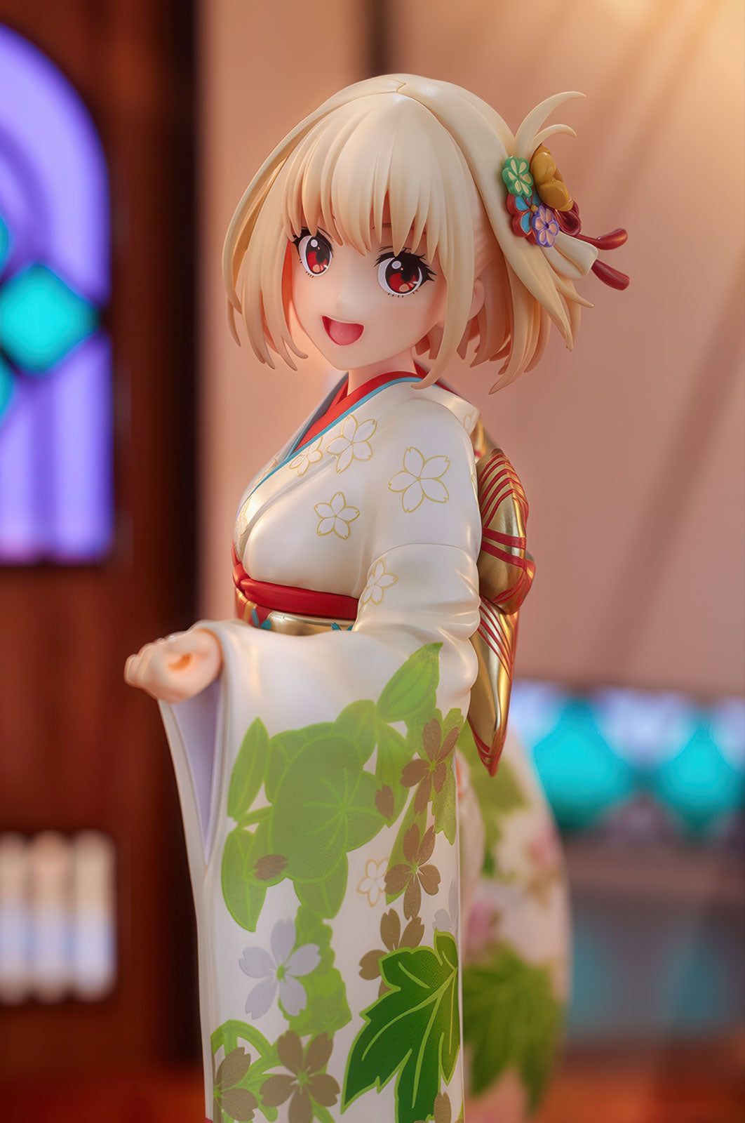 Lycoris Recoil Chisato haregi 9in 1/7 Anime Figure PVC Statue KDcolle Kadokawa