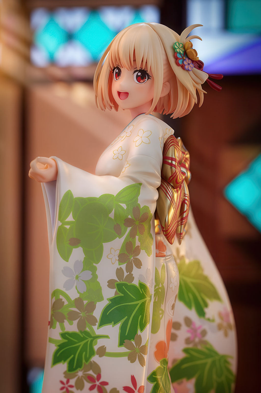 Lycoris Recoil Chisato haregi 9in 1/7 Anime Figure PVC Statue KDcolle Kadokawa