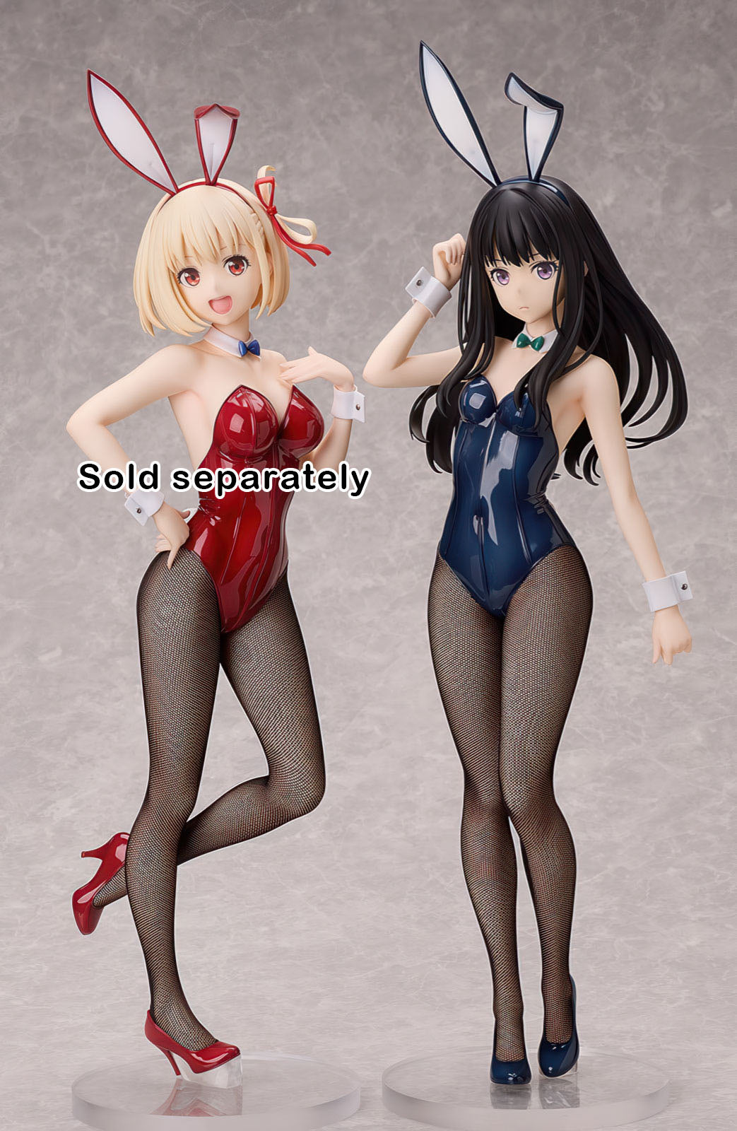 Lycoris Recoil Takina Bunny 18in 1/4 Anime Figure PVC Statue B-style Freeing NIB