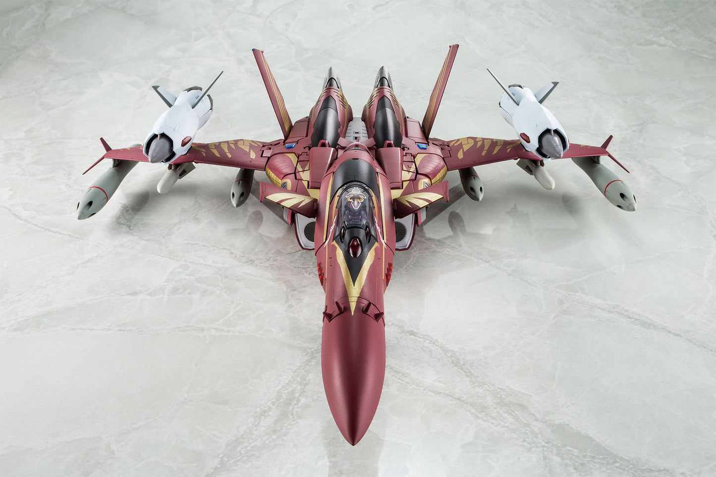 Macross 1/60 Perfect Trans SV-51 Gamma Nora Polyansky Custom Final Arcadia NIB
