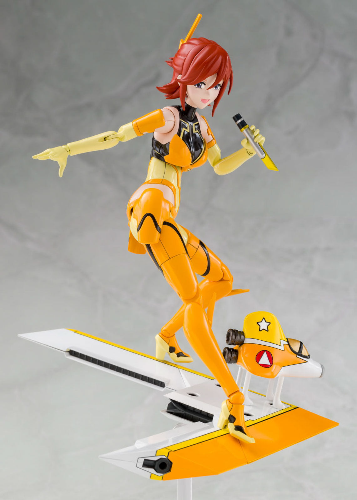 Macross Delta Kaname 6in Anime Plastic Model Kit V.F.G. MC-16 Aoshima Japan NIB