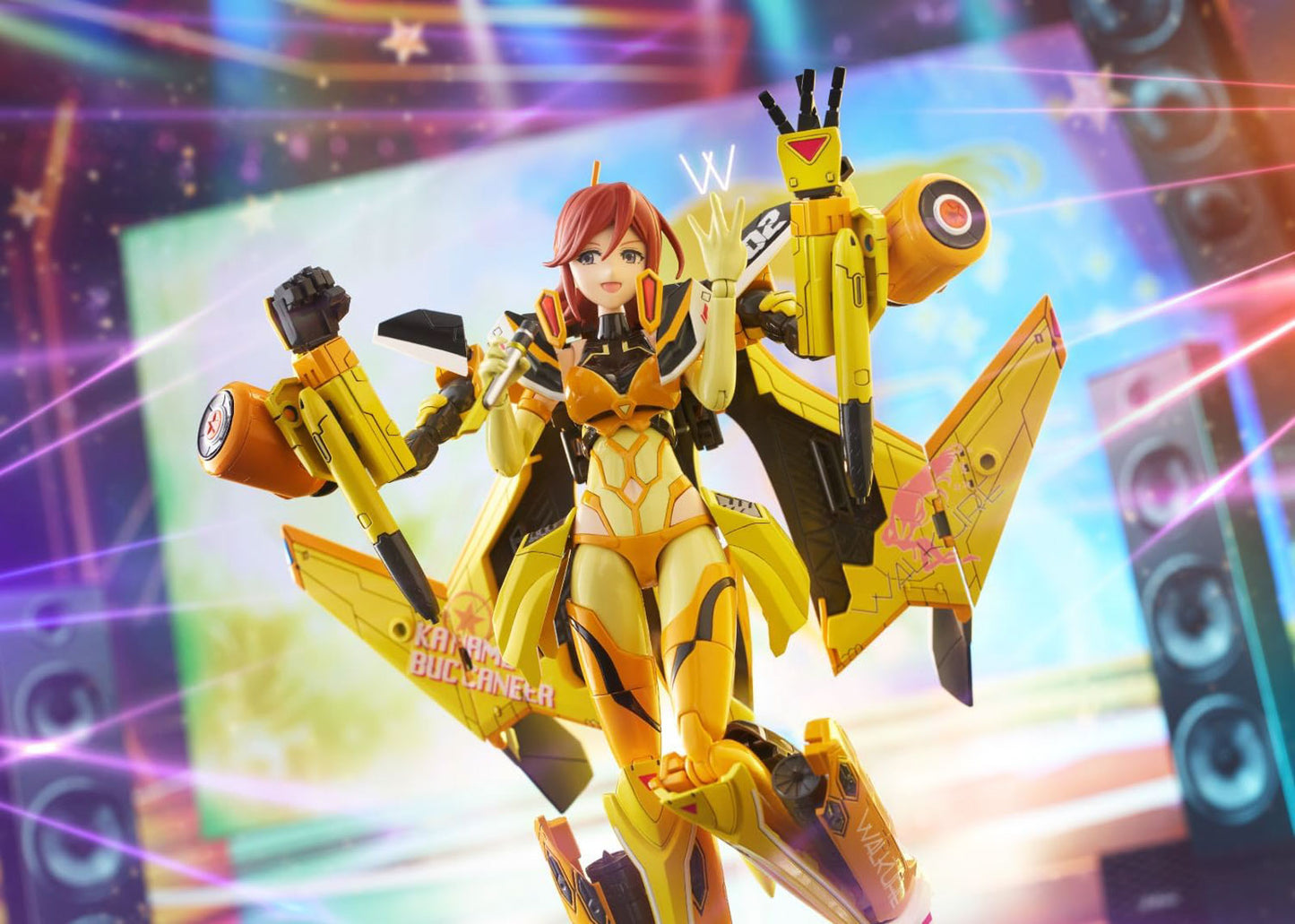 Macross Delta Kaname 6in Anime Plastic Model Kit V.F.G. MC-16 Aoshima Japan NIB