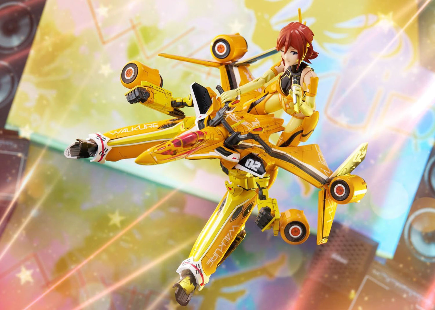Macross Delta Kaname 6in Anime Plastic Model Kit V.F.G. MC-16 Aoshima Japan NIB