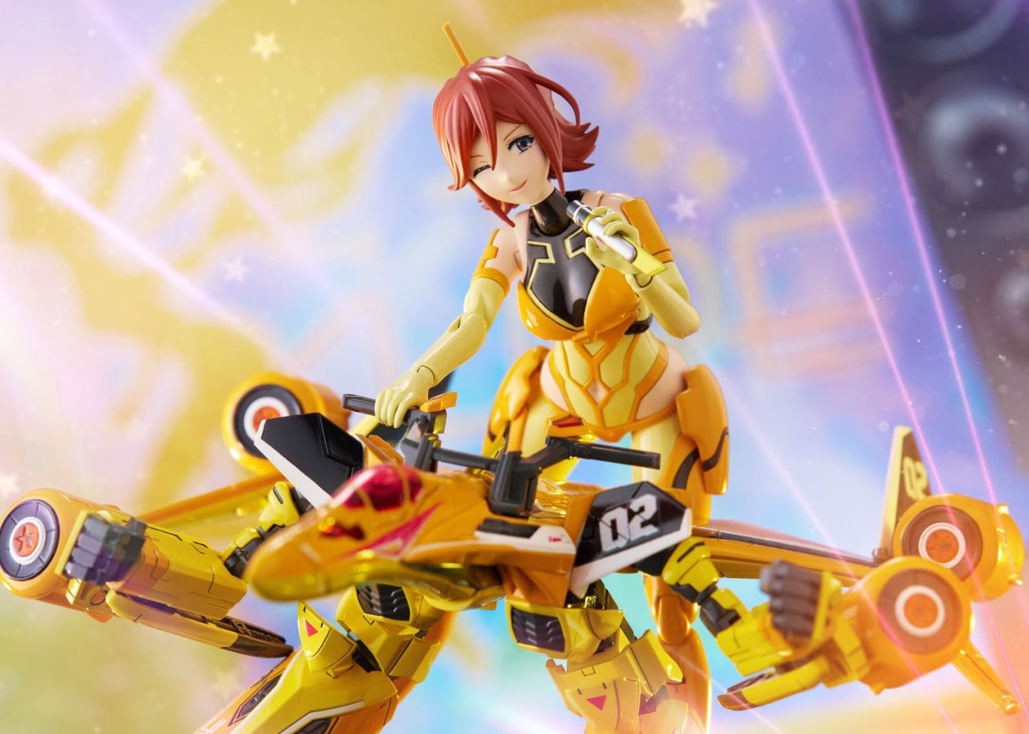Macross Delta Kaname 6in Anime Plastic Model Kit V.F.G. MC-16 Aoshima Japan NIB
