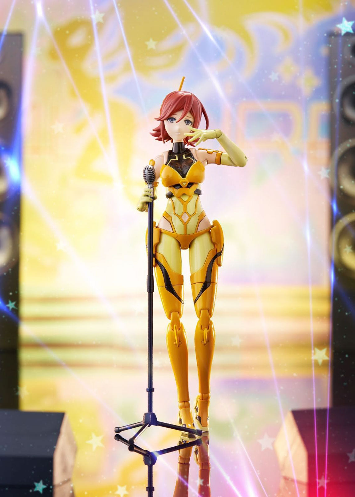 Macross Delta Kaname 6in Anime Plastic Model Kit V.F.G. MC-16 Aoshima Japan NIB